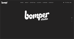 Desktop Screenshot of bomperstudio.com